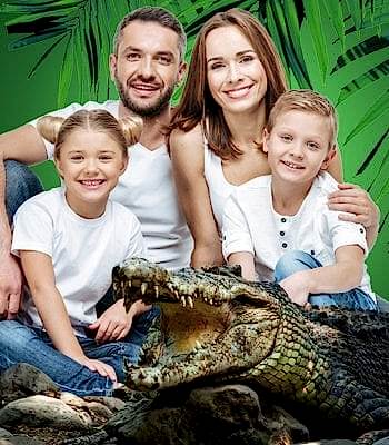 Anne ve Baba + 2 Çocuk