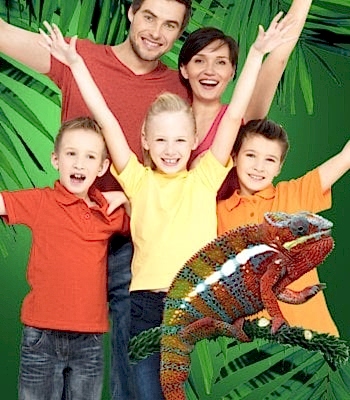 Anne ve Baba + 3 Çocuk