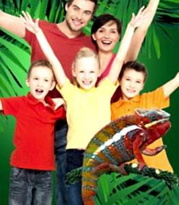 Anne ve Baba + 3 Çocuk